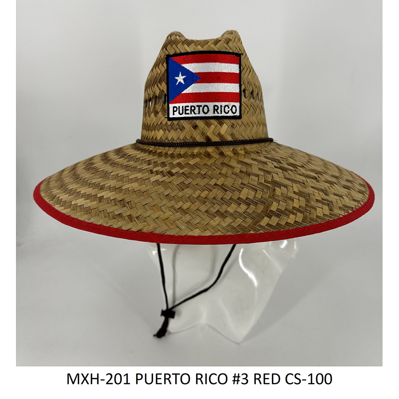 MXH-201 PUERTO RICO #3 RED CS-100